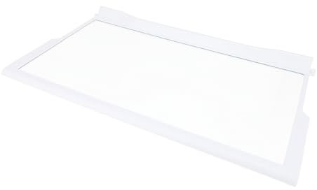 sparefixd Estante de cristal para frigorífico y congelador Indesit J00228096 (475 x 288 mm)