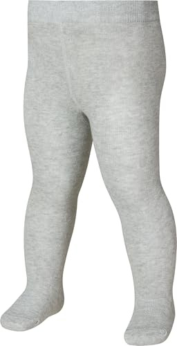 Playshoes Unisex barnstrumpbyxor, grå/melerad, 50-56
