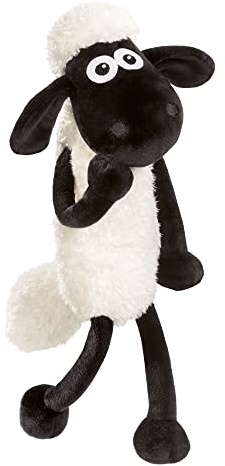 NICI Kuscheltier Shaun das Schaf 50 cm – Schaf Plüschtier für Mädchen, Jungen & Babys – Flauschiges Stofftier Schaf zum Spielen, Sammeln & Kuscheln – Gemütliches Schmusetier