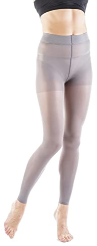 Relaxsan Microfibra 780ML Leggings Compressione Graduata 12-17 mmHg 70 Den Collant Senza Piede
