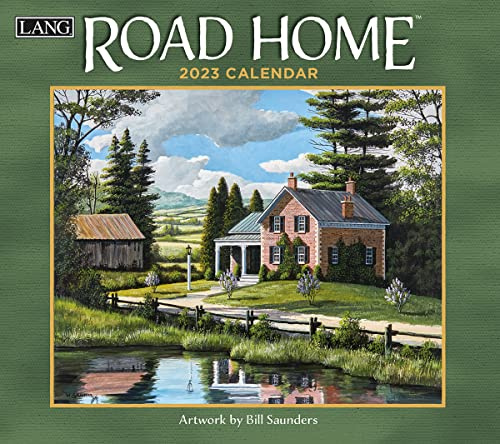 LANG Road Home Wandkalender 2023
