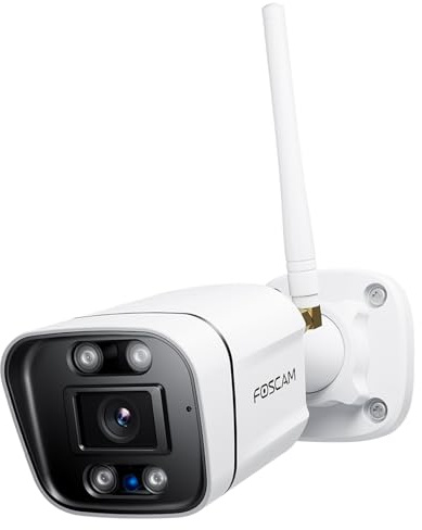 3K 5MP Outdoor Wireless Security Cameras, 5GHz and 2.4GHz WiFi Camera for Home Security, 120° FoV Outdoor Surveillance Camera, AI Detection (US Model Not for UK Sale)
