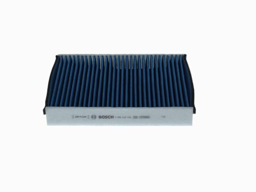 BOSCH Filter, Innenraumluft 0986628638 | Hocheffizienter Ersatzfilter - filtert effektiv Pollen, Feinstaub, Schimmel, Bakterien und Viren