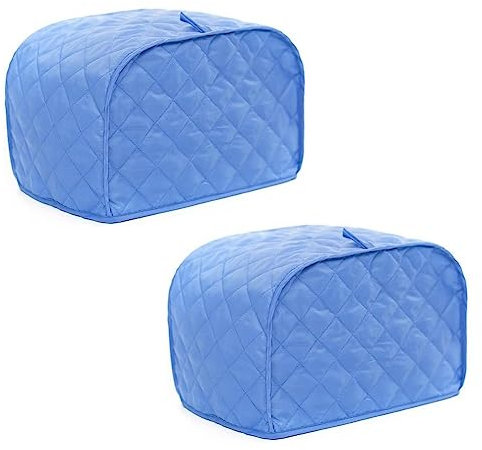 CENMEN 2PCS Housse Anti-poussière pour Machine à Four à Rayures Couverture Anti-poussière pour Machine à Pain Protéger l'Organisateur de Sac de Rangement de Plaques de Cuisine
