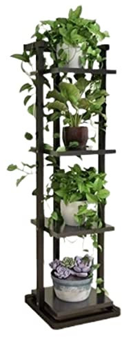 Pflanzenregal Blumenständer Pflanzenständer Abgestuftes Blumenregal Aus Metall, Eisen, Pflanzenständer, Freistehender Pflanzenständer Für Drinnen Und Draußen Blumenregal Blumentreppe(B,106*30*30cm)