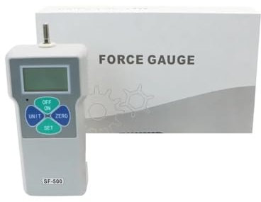 Misuratore di spinta e trazione digitale con dinam Misuratore di forza digitale push-pull Misuratore di forza digitale portatile Dinamometro per testare varie forze(300N)