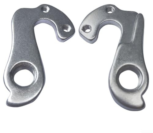 snowchecking For WHYTE Bike REAR DERAILLEUR GEAR MECH HANGER/FRAME BRACKET Tail Hook, Silver Color