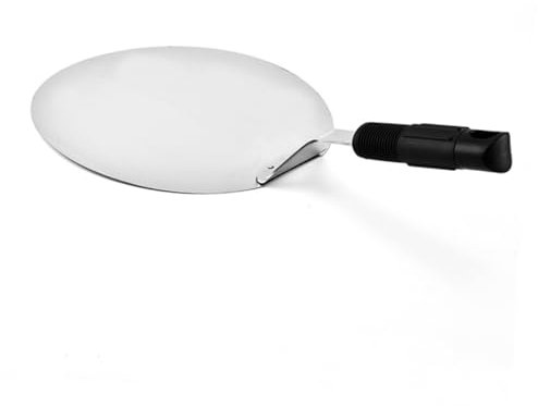 ABOOFAN Pizza Transfer Shovel Round Cake Lifter for Pizza Serving and Baking Pp Handle