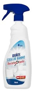Limpiador Baños desinfectante Bosque Verde con pistola Botella 750 ml Pack 2