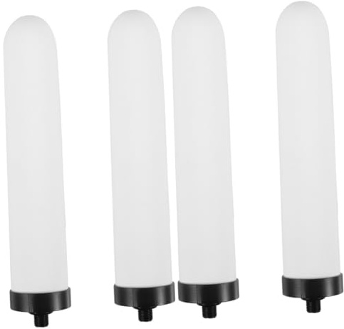 HOMSFOU 4pcs Replacement Water Filter Gravity Drinking Water Ceramic Replacement Candle Candle