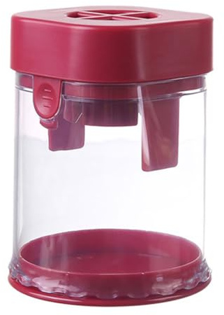 Fruit Slicer Cup, Press-Type Cherry Tomato Dicer with Stainless Steel Blade, Detachable Grape Cutter Tool for Fruits & Vegetables
