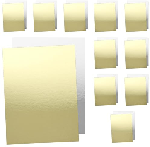 LDXDRU 20 Pièces Support Gateau Rectangulaire Doré et Argent 30 x 40 cm, Plateau Gateau Carton 0,2 cm, Cake Board Patisserie Mariage Buffet Dessert Reception