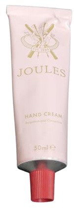 Joules-London Nourishing Hand Cream with Bergamot and Clementine, Pink, 50ml