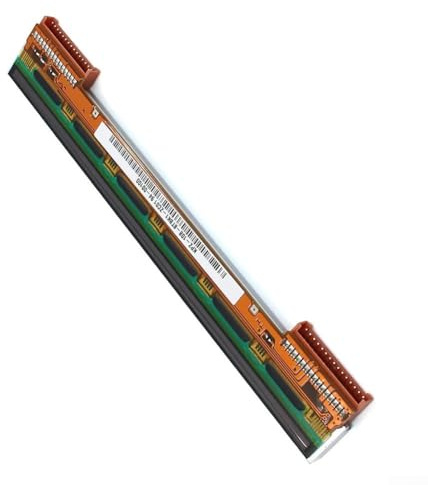 Tête d'impression thermique 203 dpi P1112640-218 compatible avec Zebra ZD421 ZD421D ZD421T, tête d'impression en métal ABS de rechange pour étiqueteuses professionnelles