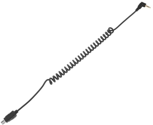 TOYANDONA Coiled Camera Shutter Release Cable to Compatible with Nikon Remote Trigger Cord for Long Exposure Macro Photography Stable Performance