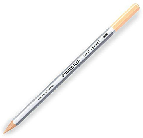 Staedtler KARAT AQUARELL Pencil - Professioneller Aquarellstift - Einzelstift - Pfirsich - 43