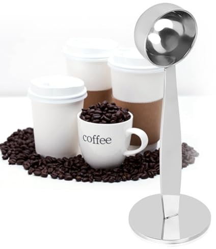 Coffee Tamping Scoop Coffee Measure Tamper Spoon Coffee Bean Powder Spoon
