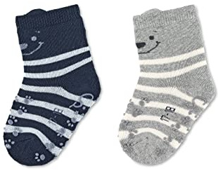 Sterntaler Unisex Abs Krabbelsocken Dp Bär Socken
