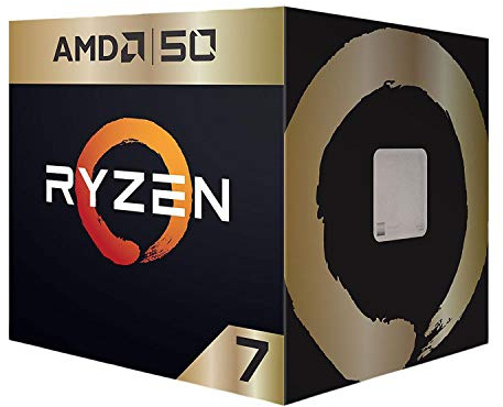 Processeur AMD Ryzen 7 2700x Gold Edition 3, 7 GHz (Pinnacle Ridge) Sockel A