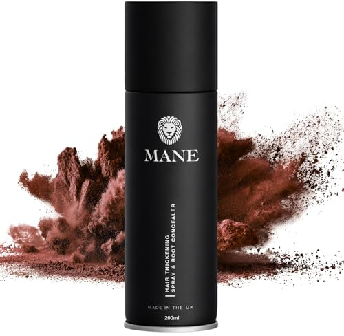 Mane 200 ml (Auburn) Hair thickening Spray direct from the manufacturer