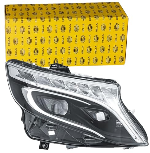 HELLA 1LX 011 284-381 LED Scheinwerfer - MERCEDES-BENZ VITO Tourer (W447)