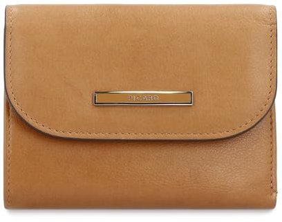 Picard Damen Geldbörse NELE 1 aus Echtleder Mittel | mit Druckknopf | Geldbörse | Alltag