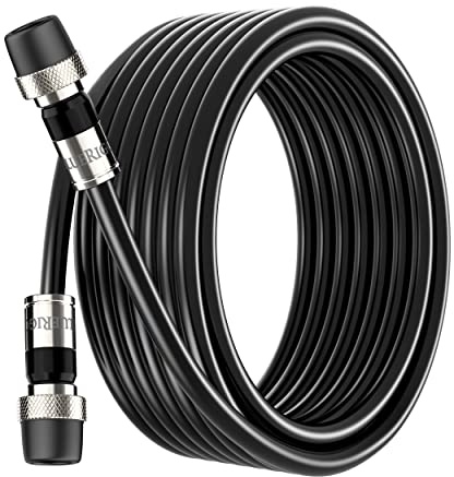 BlueRigger RG6 Coaxial Cable, 35FT (Weatherproof Rubber Boot, Direct Burial, 75 Ohm, Indoor Outdoor) - Digital Coax Cord for HDTV, CATV, TV Antenna, Satellite, Broadband Internet