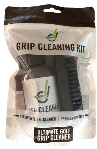 Impact Detect Golf Club Performance Grip Cleaning Kit