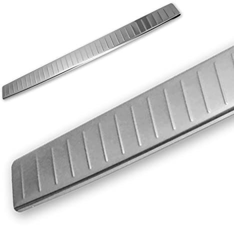 CHROMEMASTER - Protection de Pare-Chocs arrière - Compatible avec Mercedes Vito/V-Class W447 2014+ | Acier Inoxydable brossé - Protection de seuil de Coffre pour protéger Votre Voiture des Rayures