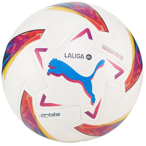 PUMA 084113-01 Orbita LaLiga 1 (FIFA Quality Pro) WP Soccer Ball Unisex White Größe 5