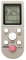 Wellclima telecomando di ricambio condizionatore YKR-F/001, può sostituire anche i modelli YK-F/001 YKR-F/06 YKR-F/006 YKR-F/09 con marchio Belair Irradio, Bion, Dauer, Daya, Universal Clima, Zephir