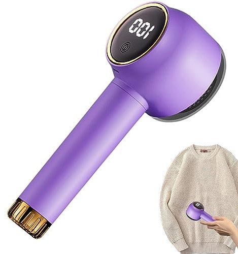 Rianpesn Quitapelusas eléctrico - suéter y defuzzer - Tela eléctrica batería para suéter, sábana, sofá, Abrigo, Pantalones