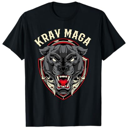Krav Maga Panther - Combattimento e autodifesa Krav Maga Maglietta