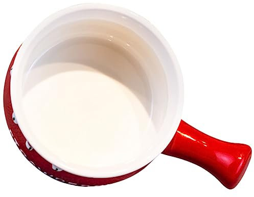 TOPBATHY Ramen-schüssel Mit Griff - Keramik-schüssel Für Französische Zwiebelsuppe Hitzebeständig Und