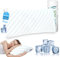 SINGHAI Kopfkissen 40x80 cm, Memory Foam Kissen, Kühlendes Kopfkissen, Flach Nackenkissen Orthopädisches Seitenschläferkissen (Blaue Welle, 40x80 cm)