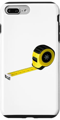Maßband Werkzeug Lineal Hülle für iPhone 7 Plus/8 Plus