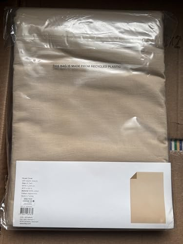 HAY Duo Duvet Cover - Twin, Cappuccino