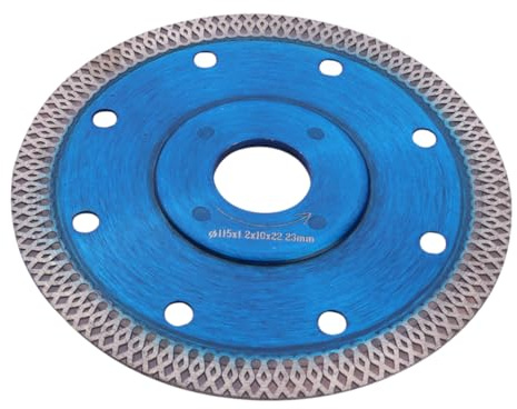 Amosfun Cortadora De Azulejos Disco Diamante Porcelanico Disco De Corte De Mármol y Granito Fácil Uso