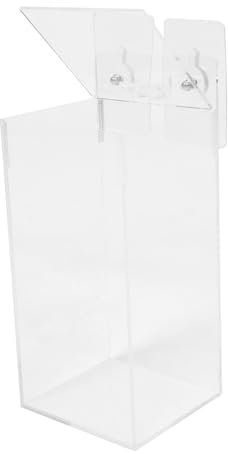 Veemoon Multi-functional Glove Dispenser Box Wall Mount Glove Holder for Disposable Mask Organizer Mask Holder