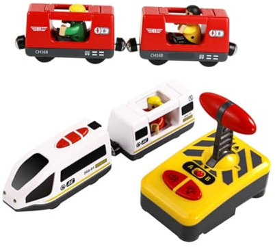 Beaupretty Del Treno Elettrico Treni Elettrici Trenini Grazioso Trenino Telecomandato Locomotiva Per Ragazzo