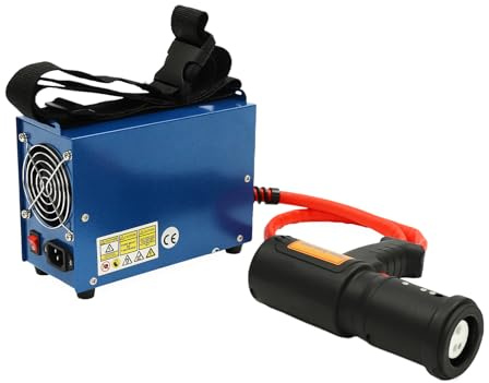 Riscaldatore a induzione 1500W, 4 bobine, 1000°C, per metalli | Riscaldamento senza fiamma, sicuro ed efficiente per saldatura e applicazioni industriali pesanti