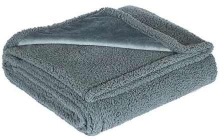 DONGKER Vattentät hundfilt, fluffig mjuk skyddande filt för soffa, 50x70 cm, tvättbar gosig filt för stora och medelstora hundar och katter