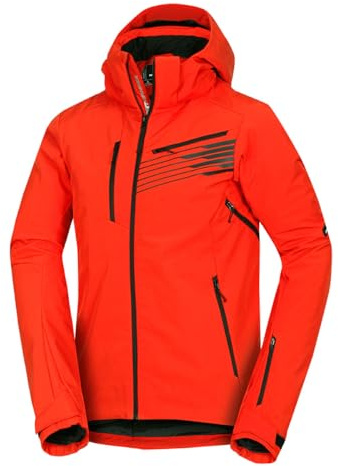 NORTHFINDER Herren Softshell-Skijacke mit Isolierung BARTALAN