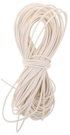 PAMINGONO Striscia di Plastica per Bordo Divano 3 Mm X 30 M, Rinforzo per Tubi Rivestimento Mobili, Anima per Bordino Tappezzeria Cordoncino Flangiato, Supporto Durevole per Riparazioni