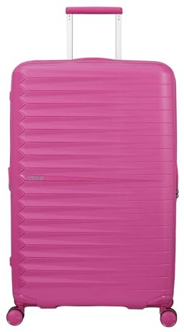 American Tourister Fastforward Spinner 78/29 TSA EXP Trolley Electric Fuchsia Purpur