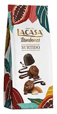 Scatola di Cioccolatini Assortiti - Selezione Praline Ripiene per Regali e Cene - Box 12 x 192g