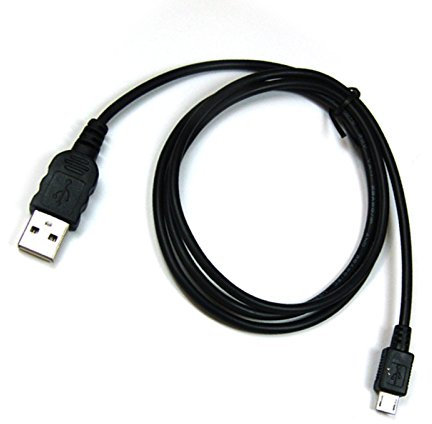bg-akku24 Ladekabel, Datenkabel, USB-Kabel für Sony Cyber-shot DSC-HX10, DSC-HX10V, DSC-HX20V, DSC-HX30, DSC-HX30V, DSC-HX300, DSC-HX50, DSC-HX50V, DSC-HX60, DSC-HX60V, DSC-HX80, DSC-HX90, DSC-HX90V