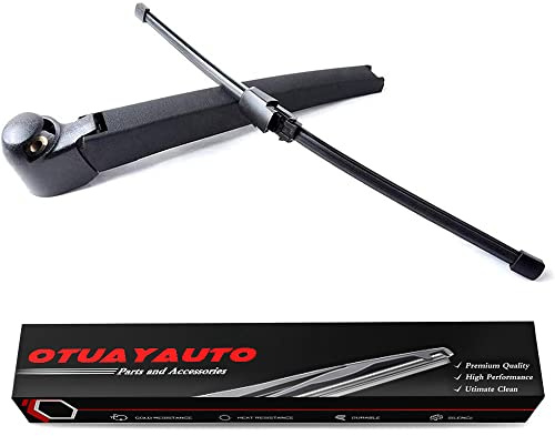 OTUAYAUTO Scheibenwischer Hinten Wischerarm mit Wischerblätter,Länge: 330mm