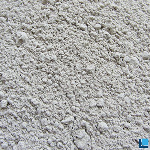 Bentonit CA Pulver 1kg hochwertiges Calciumbentonit mit einem Montmorillonitanteil von 88-92%