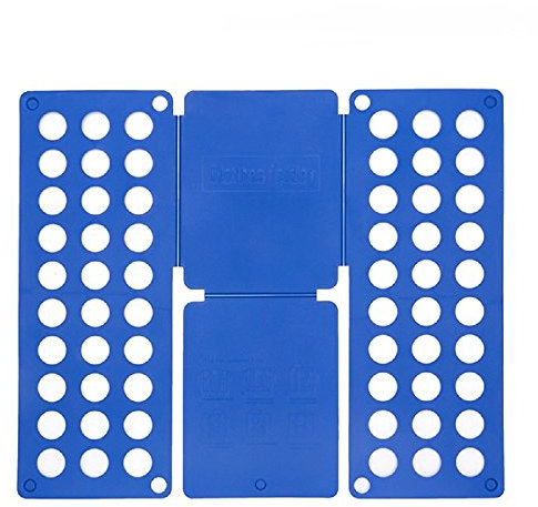 Plieur de vêtements , planche a plier , pliage linge adulte , antistatique bleu